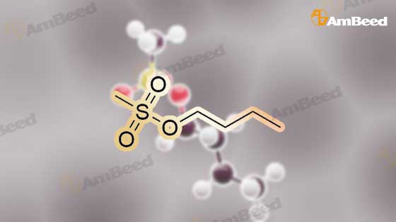 3d Animation Molecule Structure of 1912-32-9