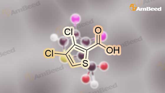 3d Animation Molecule Structure of 61209-02-7