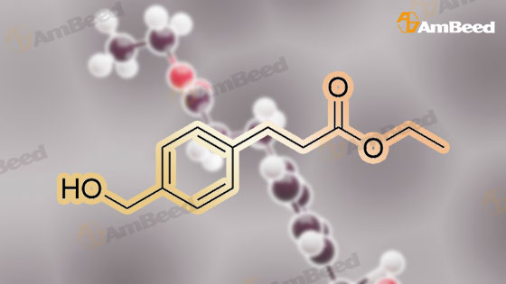 3d Animation Molecule Structure of 107859-98-3