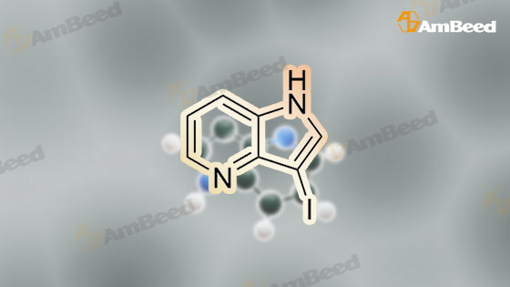 3d Animation Molecule Structure of 1083181-26-3