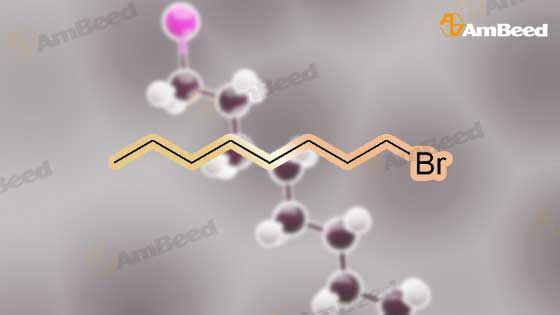 3d Animation Molecule Structure of 111-83-1