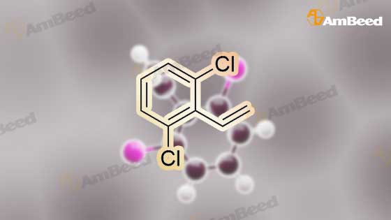 3d Animation Molecule Structure of 28469-92-3