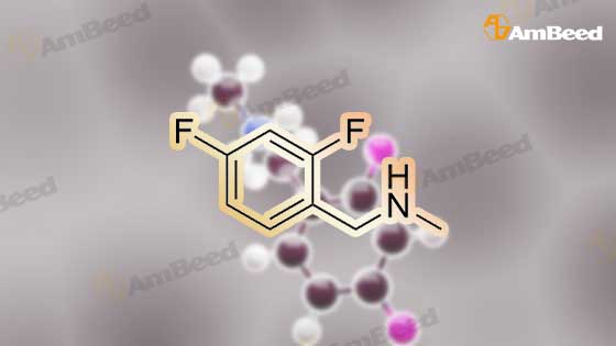 3d Animation Molecule Structure of 696589-32-9