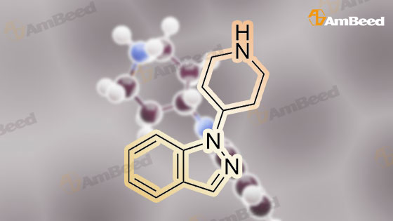 3d Animation Molecule Structure of 170438-69-4