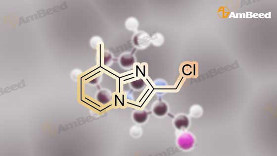 3d Animation Molecule Structure of 182181-42-6