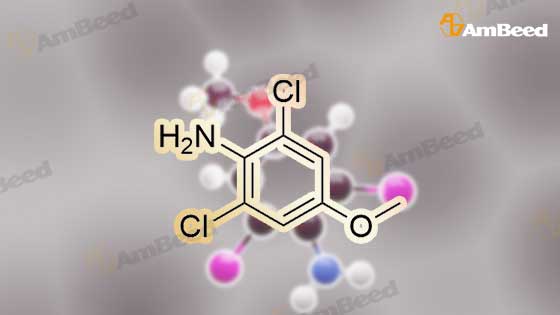 3d Animation Molecule Structure of 6480-66-6