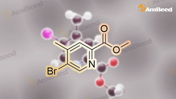 3d Animation Molecule Structure of 886365-06-6