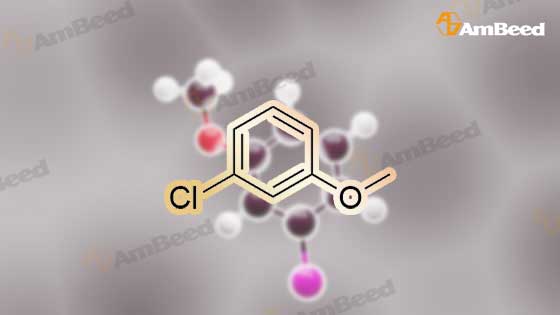 3d Animation Molecule Structure of 2845-89-8