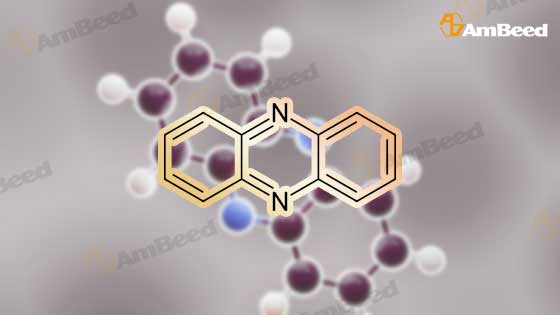 3d Animation Molecule Structure of 92-82-0