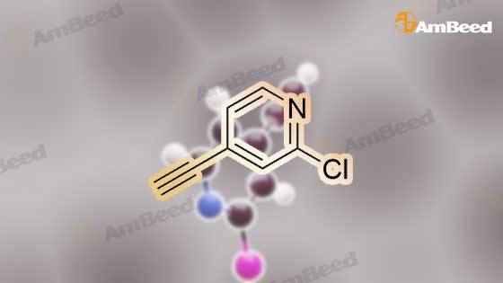 3d Animation Molecule Structure of 945717-09-9