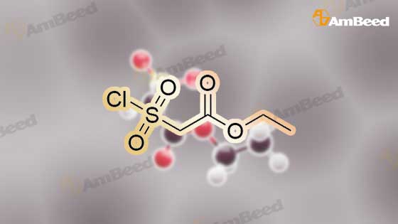 3d Animation Molecule Structure of 55896-93-0