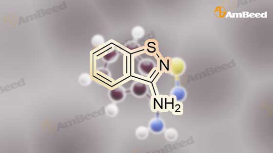3d Animation Molecule Structure of 23031-78-9