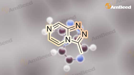 3d Animation Molecule Structure of 33590-17-9