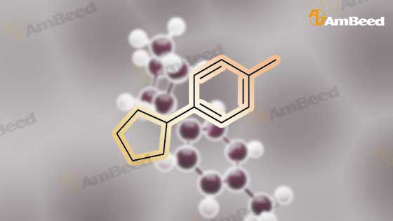 3d Animation Molecule Structure of 827-55-4