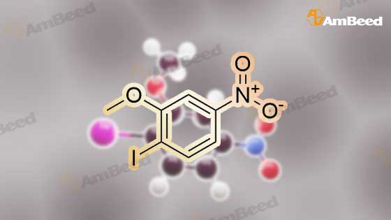 3d Animation Molecule Structure of 5458-84-4