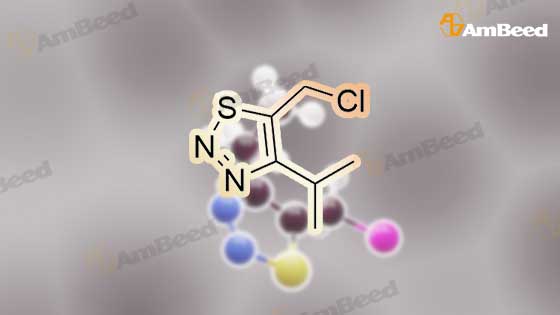 3d Animation Molecule Structure of 1060817-54-0
