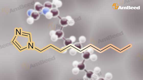 3d Animation Molecule Structure of 33529-02-1