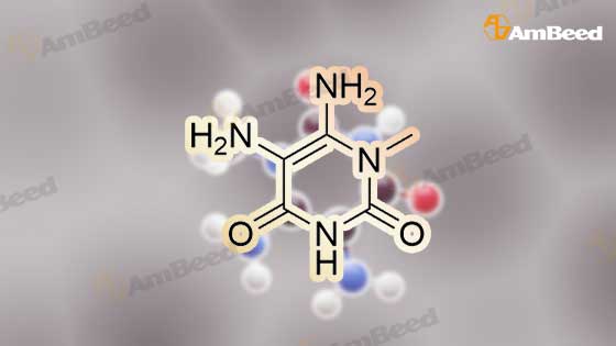 3d Animation Molecule Structure of 6972-82-3
