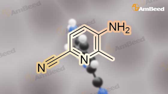3d Animation Molecule Structure of 1079054-78-6