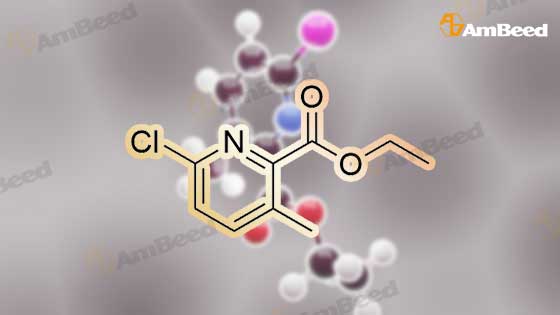 3d Animation Molecule Structure of 850864-54-9