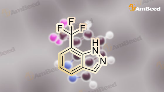 3d Animation Molecule Structure of 885694-00-8