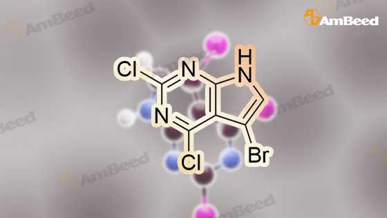 3d Animation Molecule Structure of 900789-14-2