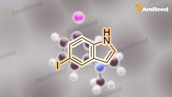 3d Animation Molecule Structure of 16066-91-4