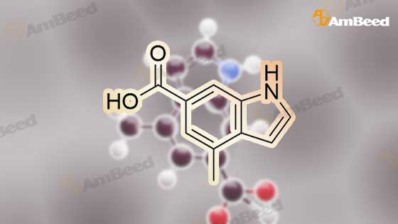 3d Animation Molecule Structure of 1545472-15-8