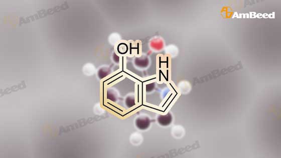 3d Animation Molecule Structure of 2380-84-9