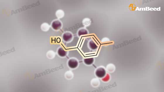 3d Animation Molecule Structure of 589-18-4