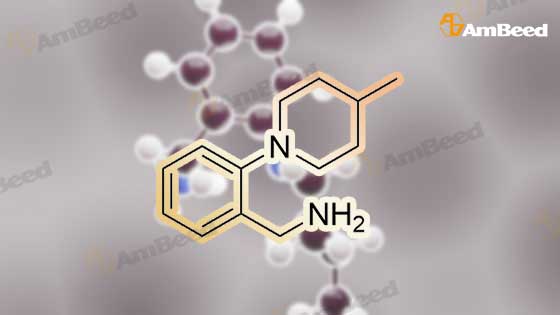 3d Animation Molecule Structure of 869943-41-9