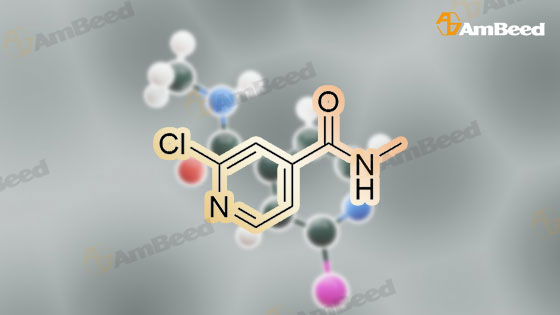 3d Animation Molecule Structure of 131418-11-6