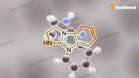 3d Animation Molecule Structure of 24134-26-7