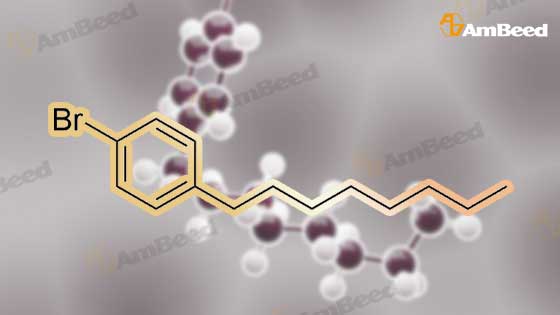3d Animation Molecule Structure of 51554-93-9