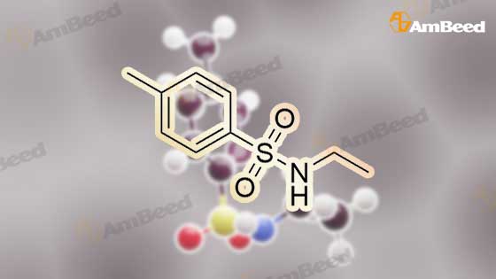3d Animation Molecule Structure of 80-39-7