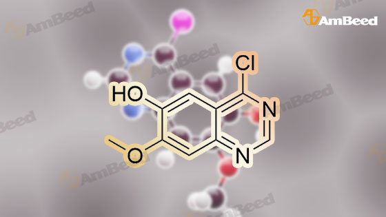 3d Animation Molecule Structure of 574745-97-4