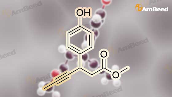 3d Animation Molecule Structure of 865234-02-2