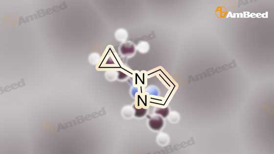 3d Animation Molecule Structure of 1151814-36-6