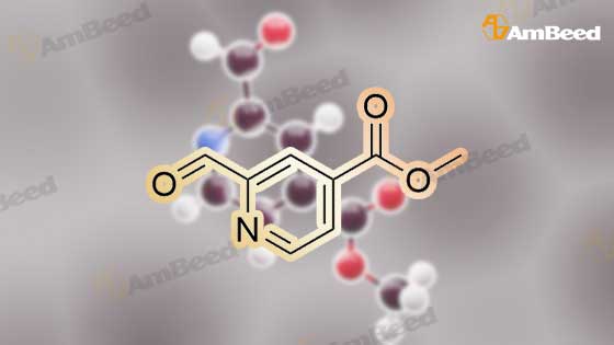 3d Animation Molecule Structure of 125104-34-9
