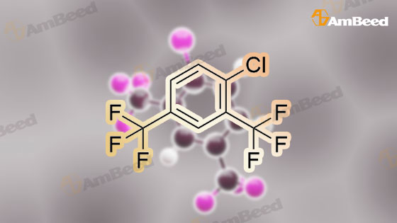 3d Animation Molecule Structure of 327-76-4