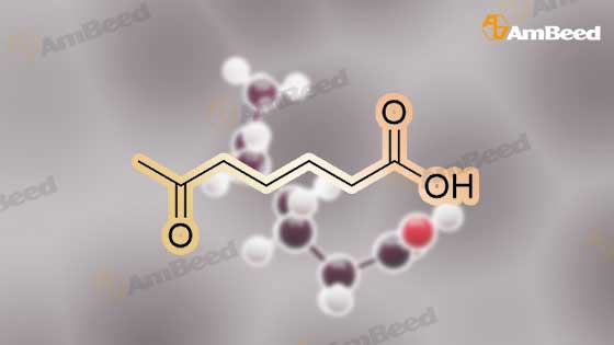 3d Animation Molecule Structure of 3128-07-2