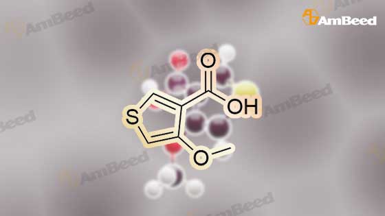 3d Animation Molecule Structure of 71050-40-3