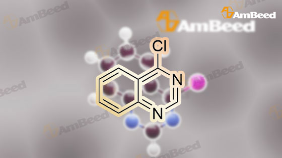 3d Animation Molecule Structure of 5190-68-1