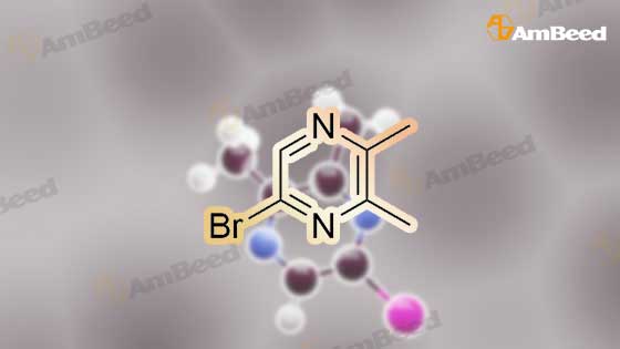 3d Animation Molecule Structure of 111454-68-3