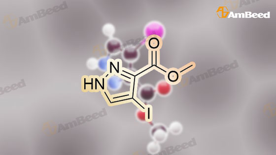 3d Animation Molecule Structure of 136944-79-1
