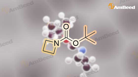 3d Animation Molecule Structure of 147621-21-4