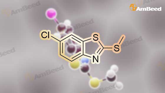 3d Animation Molecule Structure of 3507-42-4