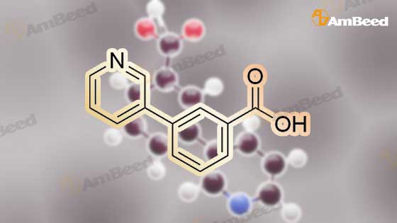 3d Animation Molecule Structure of 4385-77-7