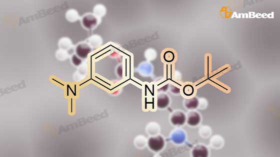 3d Animation Molecule Structure of 1160436-95-2