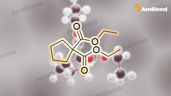3d Animation Molecule Structure of 4167-77-5